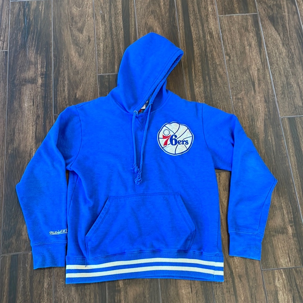Mitchell &  Ness Philadelphia 76ers Hoodie Adult Medium